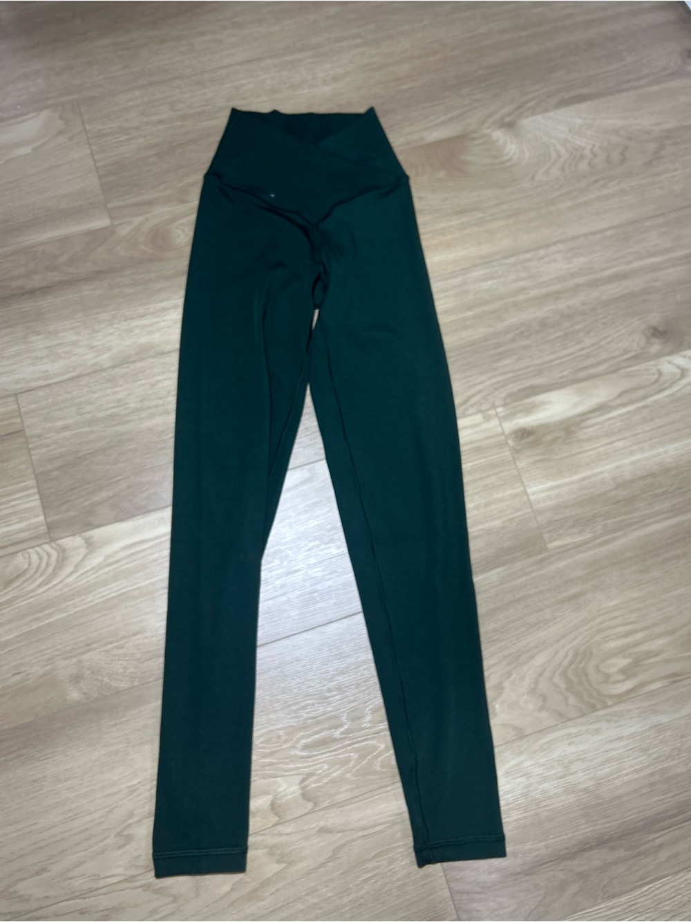 aerie Forest Green High-Waist Leggings